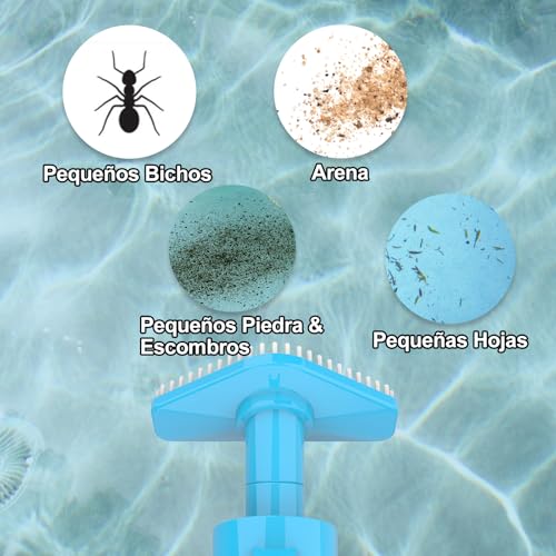 Limpiafondos para piscina Aspirador telescópicas