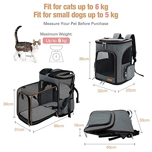 Transportin Para Gatos Y Perros Lekesky