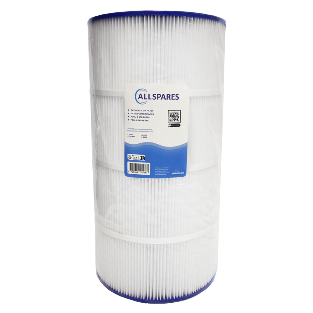Depuradora de piscina AllSpares cartucho 499 mm