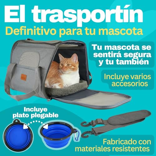 Transportin Para Gatos Y Perros PEPPER