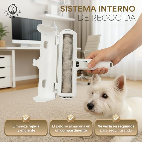 Cepillo Quitapelos Para Mascotas Quitapelos