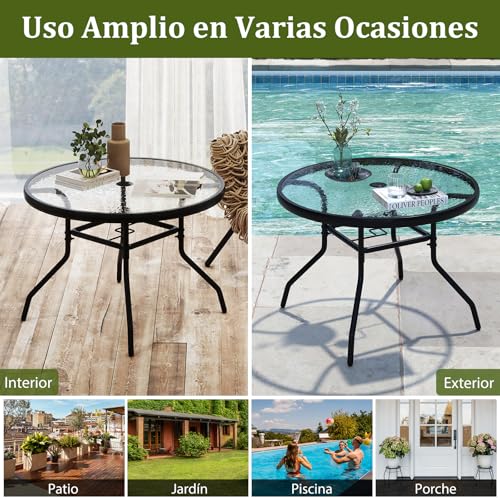 Piscina desmontable COSTWAY 70 x 70 x 45,5 cm