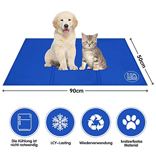 Alfombrilla Refrigerante Para Mascotas Alfombra