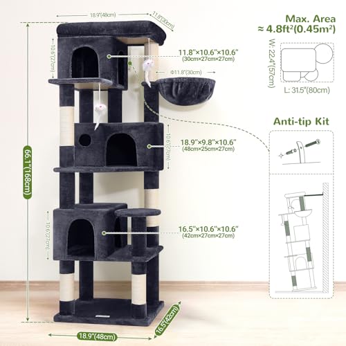 Juguete para gatos Globlazer 168 cm