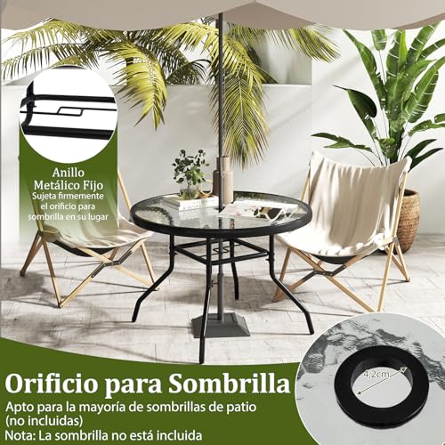 Piscina desmontable COSTWAY 70 x 70 x 45,5 cm