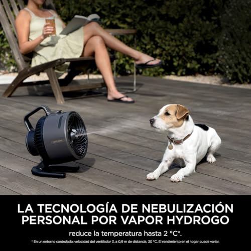 Ventilador Nebulizador Exterior Shark