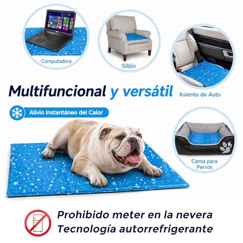 Alfombrilla Refrigerante Para Mascotas BESCH 50x40cm