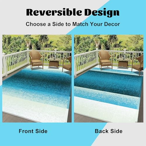 Alfombra Exterior Para Terraza Enyhom 180 x 270 cm