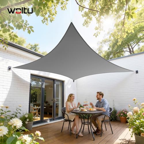 Toldo Vela Impermeable WOLTU filtro de arena 4x4 m