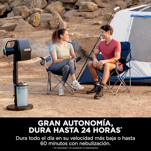 Ventilador Nebulizador Exterior Shark 20 m