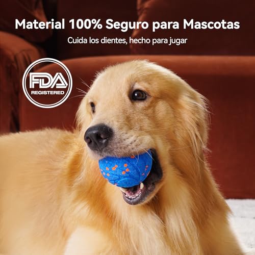 Cheerble Wicked Ball Air - Pelota Interactiva Perro, Automática Juegos para Perros,