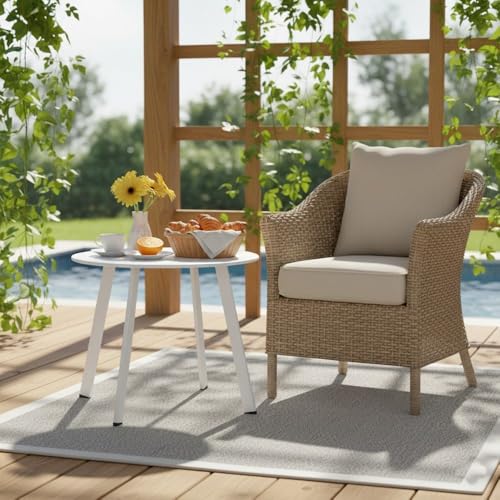 Mesa Auxiliar Exterior MONTY 50 x 45 cm