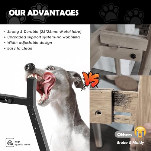 Comedero Elevado ADENGL 11 Pulgadas