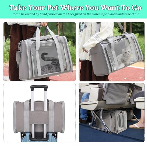 Transportin Para Gatos Y Perros Bolsa 30 cm
