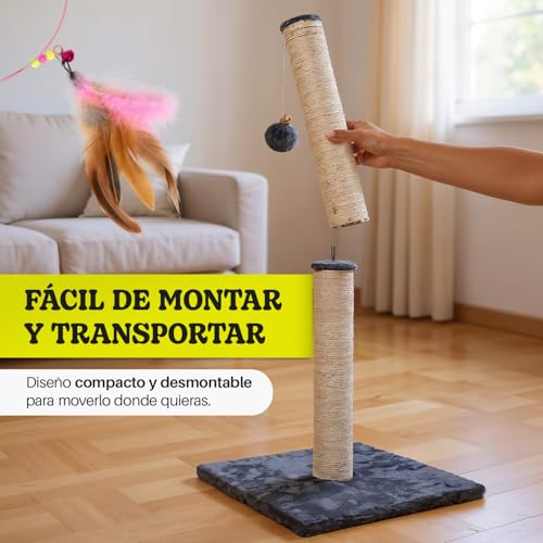 Juguete para gatos Rascador 74 cm