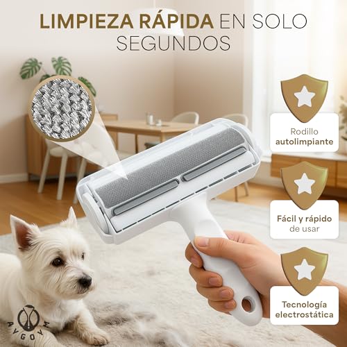 Cepillo Quitapelos Para Mascotas Quitapelos