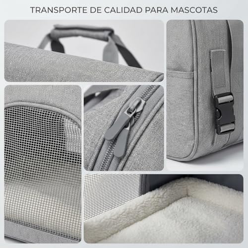 Transportin Para Gatos Y Perros TransportÃn
