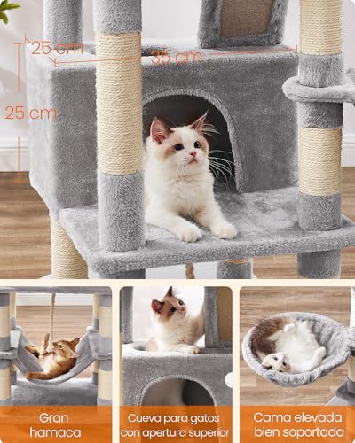 Rascador Para Gatos Feandrea 168 cm