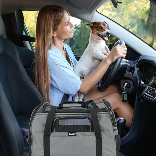 Transportin Para Gatos Y Perros Zavothy