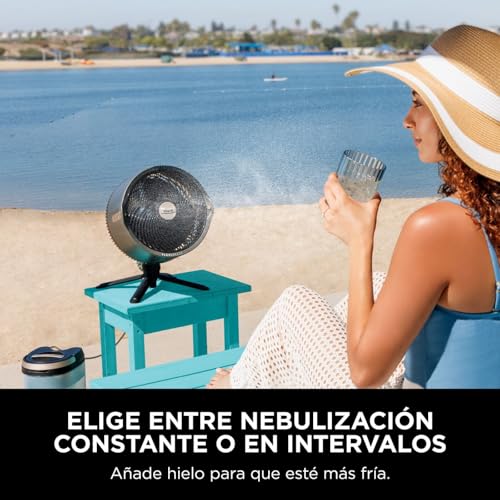 Ventilador Nebulizador Exterior Shark 20 m