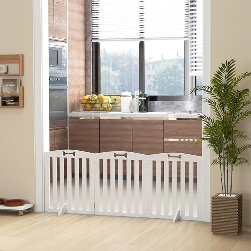 Valla Plegable Para Mascotas PawHut 155 cm