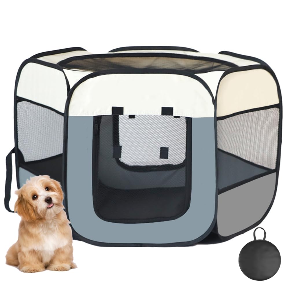 Valla Plegable Para Mascotas Valla