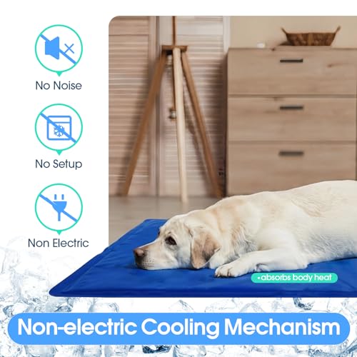 Alfombrilla Refrigerante Para Mascotas Tapete