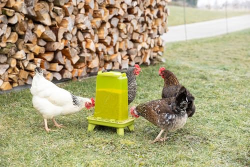 Comedero Para Aves Kerbl 16,5x24,5x35 cm 3,5 l