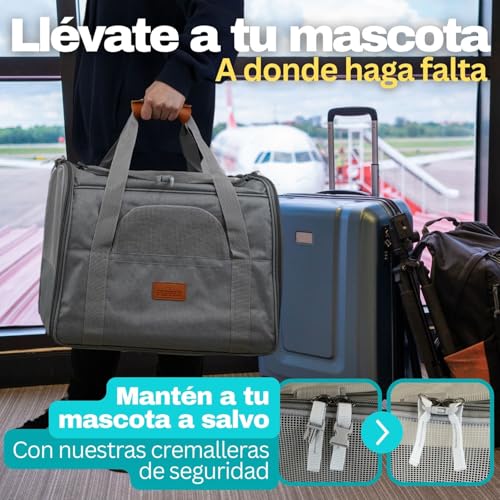 Transportin Para Gatos Y Perros PEPPER