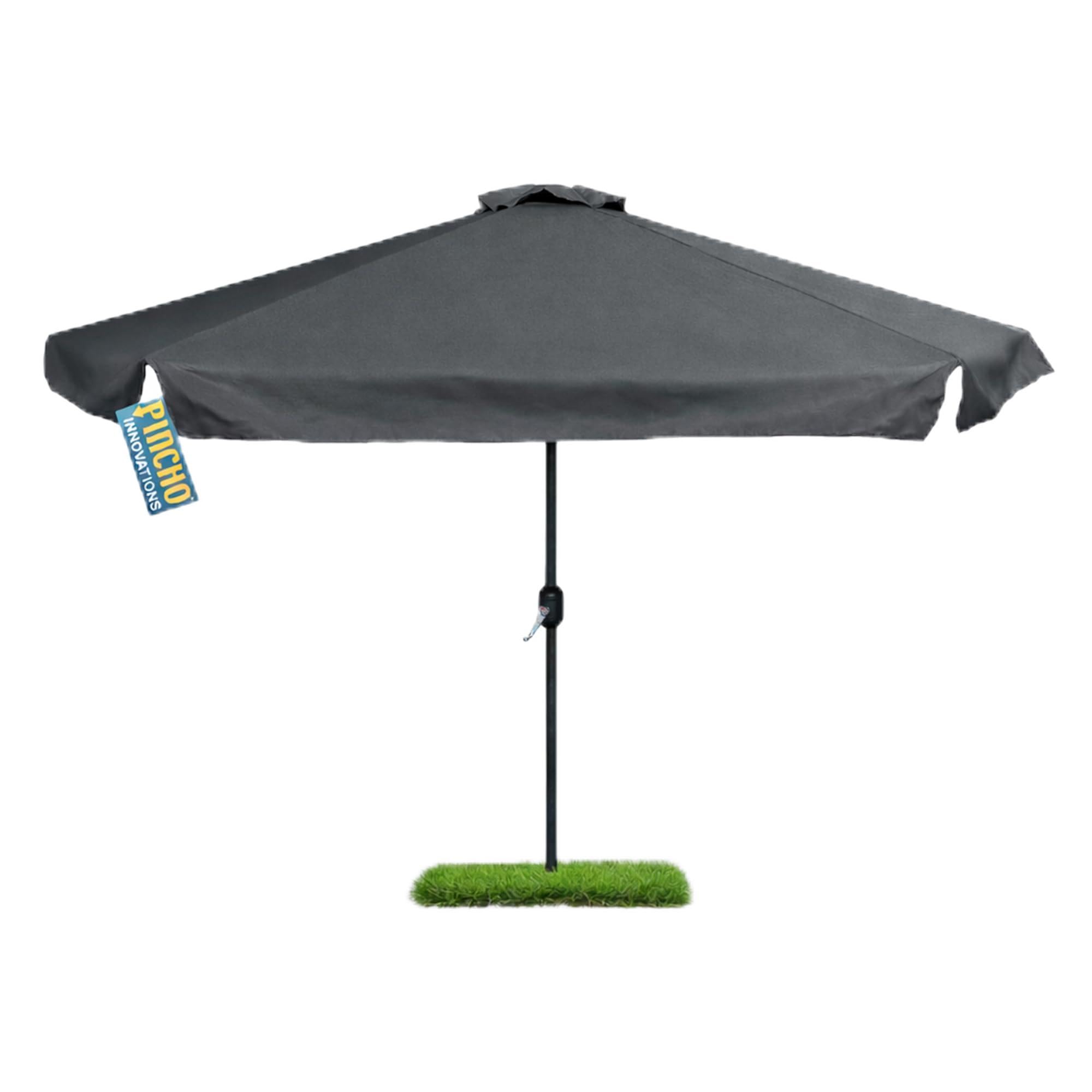 Sombrilla Grande Exterior Pincho solar 330cm 330 CM