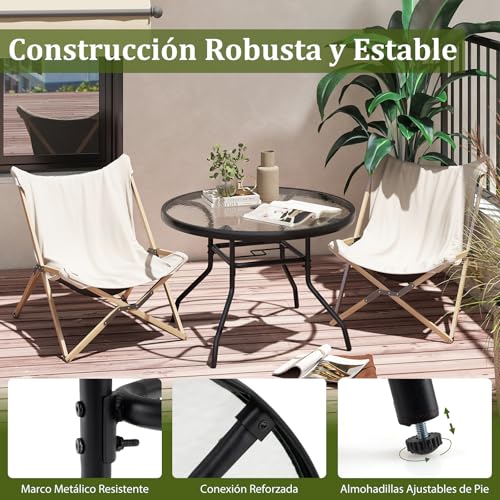 Piscina desmontable COSTWAY 70 x 70 x 45,5 cm