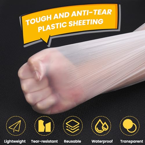 Lona Protectora De Suelo 4 x 5 m