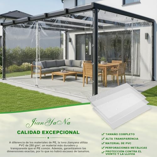 Lona Protectora De Suelo Jianyana 6M 0,2Mm