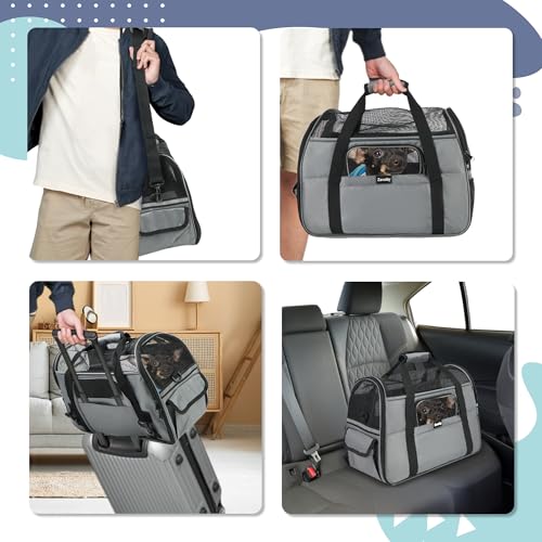 Transportin Para Gatos Y Perros Zavothy