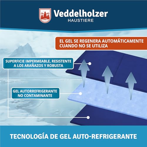 Cama Refrescante Para Perros Veddelholzer