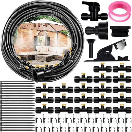 Sistema De Riego 103PCS latón 18M
