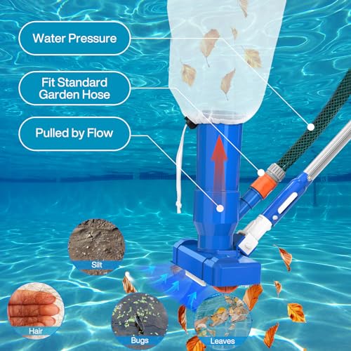 Limpiafondos para piscina Aspirador