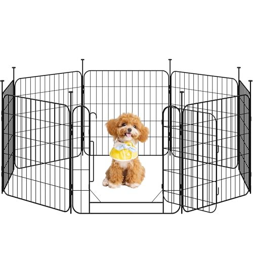 Parque Para Perros Exterior Yaheetech 60 x 60 cm