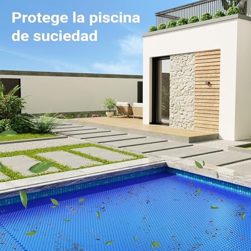 Piscina desmontable Cubierta solar 4x6m