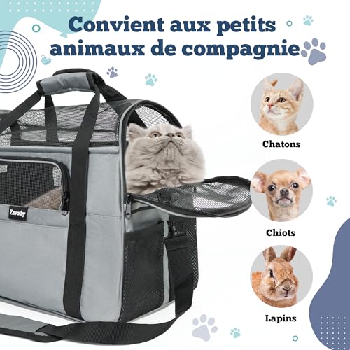 Transportin Para Gatos Y Perros Zavothy