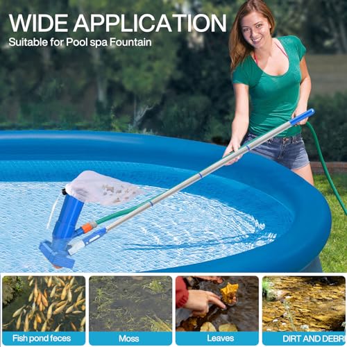 Limpiafondos para piscina Aspirador