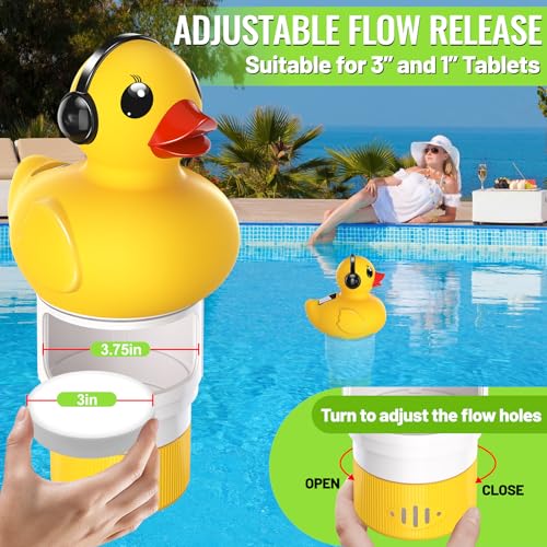 Cloro para piscina KingSom solar