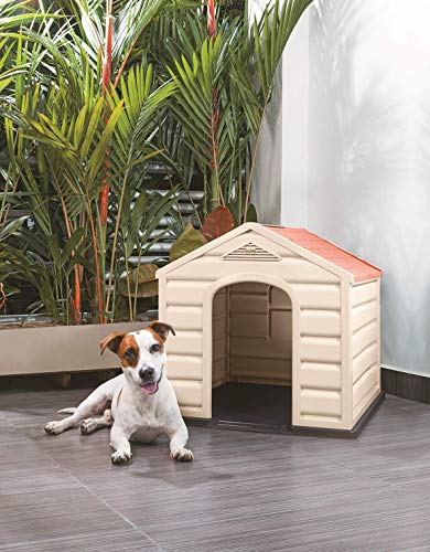Caseta Exterior Para Perro 58,5x61x68cm