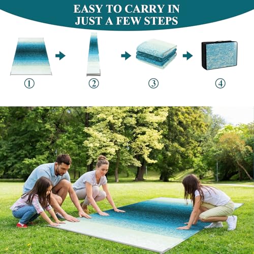 Alfombra Exterior Para Terraza Enyhom 180 x 270 cm