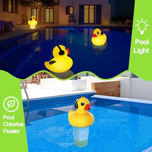 Cloro para piscina KingSom solar