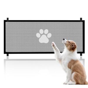Valla Plegable Para Mascotas 180 x 78 cm