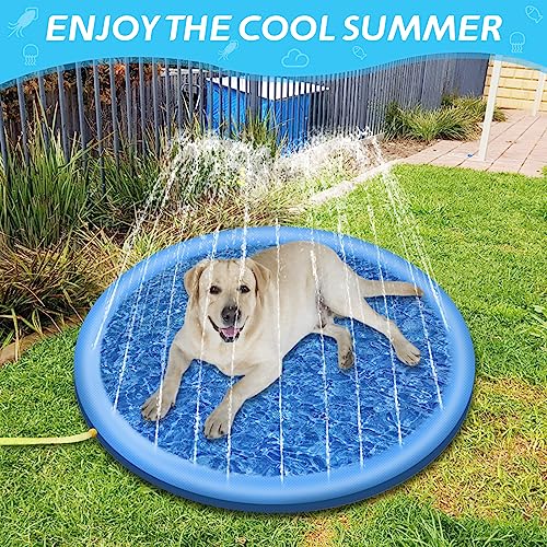 Piscina para perros Jsdoin 100 cm