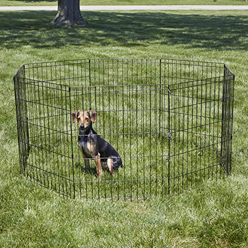 Valla Plegable Para Mascotas New 76 cm