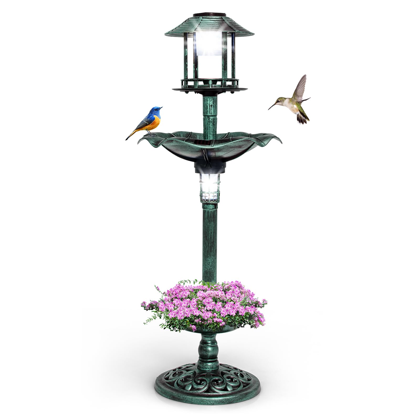 Comedero Para Aves COSTWAY 43 x 43 x 110 cm