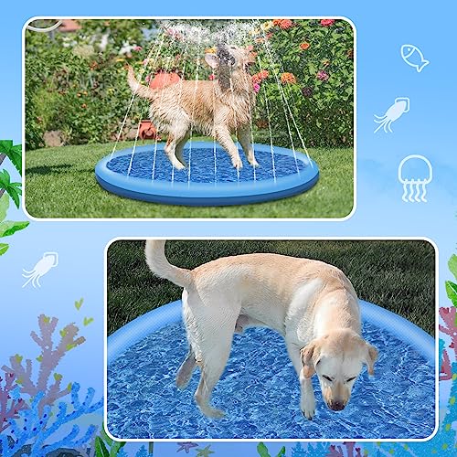 Piscina para perros Jsdoin 100 cm